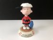 画像2: HALLMARK チャーリーブラウン 野球 ベースボール PEANUTS GALLERY オールド USA ヴィンテージ (2)