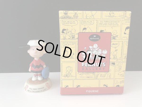 画像1: HALLMARK チャーリーブラウン 野球 ベースボール PEANUTS GALLERY オールド USA ヴィンテージ (1)