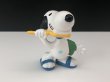 画像1: USA スヌーピー ビンテージ PVC フィギュア PEANUTS SNOOPY ヴィンテージ (1)