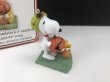 画像4: スヌーピー ウッドストック フライングエース ハロウィン Halloween HALLMARK オーナメント 箱入り PEANUTS フィギュア SNOOPY オールド ビンテージ (4)