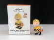 画像1: チャーリーブラウン ハロウィン Halloween HALLMARK オーナメント 箱入り スヌーピー PEANUTS フィギュア SNOOPY オールド ビンテージ (1)