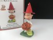 画像1: ルーシー ハロウィン Halloween HALLMARK オーナメント 箱入り スヌーピー PEANUTS フィギュア SNOOPY オールド ビンテージ (1)