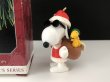 画像1: スヌーピー ジョークール JOE COOL HALLMARK オーナメント クリスマス サンタ 箱入り KEEPSAKE PEANUTS SNOOPY ヴィンテージ (1)