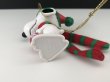 画像4: USA SNOOPY スヌーピー クリスマス オーナメント PVC フィギュア christmas Whitman's オールド PEANUTS ヴィンテージ (4)