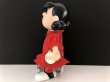 画像6: ルーシー LUCY 90s ヴィンテージ ドール フィギュア スヌーピー SNOOPY PEANUTS USA (6)