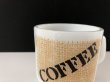 画像8: ファイヤーキング COFFEE コーヒー スタッキング マグカップ Fire-king ヴィンテージ USA (8)