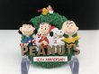 画像1: スヌーピー ウッドストック 50周年 クリスマス オーナメント PEANUTS オールド USA ヴィンテージ (1)