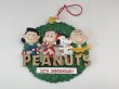 画像2: スヌーピー ウッドストック 50周年 クリスマス オーナメント PEANUTS オールド USA ヴィンテージ (2)