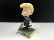 画像3: 廃番品 USA JIM SHORE ジムショア シュローダー 置物 フィギュア スヌーピー PEANUTS (3)