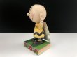 画像3: 廃番品 USA JIM SHORE ジムショア チャーリーブラウン 置物 フィギュア スヌーピー PEANUTS (3)