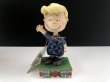 画像2: 廃番品 USA JIM SHORE ジムショア シュローダー 置物 フィギュア スヌーピー PEANUTS (2)