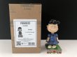 画像1: 廃番品 USA JIM SHORE ジムショア ルーシー LUCY 置物 フィギュア スヌーピー PEANUTS (1)