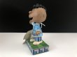 画像3: 廃番品 USA JIM SHORE ジムショア フランクリン 置物 フィギュア スヌーピー PEANUTS (3)