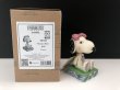 画像1: 廃番品 USA JIM SHORE ジムショア ベル BELLE 置物 フィギュア スヌーピー PEANUTS (1)