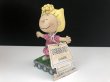 画像3: 廃番品 USA JIM SHORE ジムショア サリー 置物 フィギュア スヌーピー PEANUTS (3)