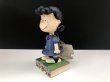 画像3: 廃番品 USA JIM SHORE ジムショア ルーシー LUCY 置物 フィギュア スヌーピー PEANUTS (3)