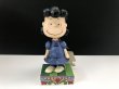 画像2: 廃番品 USA JIM SHORE ジムショア ルーシー LUCY 置物 フィギュア スヌーピー PEANUTS (2)