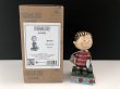 画像1: 廃番品 USA JIM SHORE ジムショア ライナス LINUS 置物 フィギュア スヌーピー PEANUTS (1)