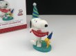 画像2: スヌーピー HALLMARK オーナメント 箱入り スヌーピー PEANUTS フィギュア SNOOPY オールド ビンテージ (2)