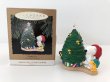 画像1: スヌーピー ウッドストック HALLMARK LIGHT オーナメント 箱入り クリスマスツリー KEEPSAKE PEANUTS SNOOPY ヴィンテージ (1)