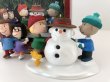 画像3: 1999年 スヌーピー PEANUTS HALLMARK オーナメント セット ペパーミントパティ マーシー シュローダー フランクリン ウッドストック 箱入り KEEPSAKE SNOOPY ヴィンテージ (3)