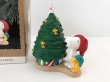 画像2: スヌーピー ウッドストック HALLMARK LIGHT オーナメント 箱入り クリスマスツリー KEEPSAKE PEANUTS SNOOPY ヴィンテージ (2)