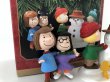 画像2: 1999年 スヌーピー PEANUTS HALLMARK オーナメント セット ペパーミントパティ マーシー シュローダー フランクリン ウッドストック 箱入り KEEPSAKE SNOOPY ヴィンテージ (2)