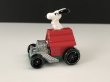 画像1: Mattel スヌーピー ホットウィール ミニカー 2015 Snoopy Hot Wheels Mini Car オールド (1)