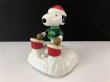 画像1: スヌーピー ドラム ミュージカル TOY MUSIC クリスマス SNOOPY PEANUTS USA (1)