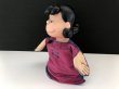 画像2: ルーシー LUCY ハンドパペット ヴィンテージ 1970s 1980s SNOOPY PEANUTS USA スヌーピー (2)