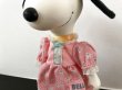 画像2: ヴィンテージ ベル BELLE フィギュア ドール スヌーピー vintage USA SNOOPY (2)