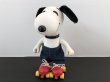 画像1: ヴィンテージ スヌーピー ローラースケート DETERMINED 1980s コレクターズ ドール vintage USA SNOOPY フィギュア (1)