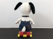 画像3: ヴィンテージ スヌーピー ローラースケート DETERMINED 1980s コレクターズ ドール vintage USA SNOOPY フィギュア (3)