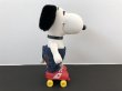 画像5: ヴィンテージ スヌーピー ローラースケート DETERMINED 1980s コレクターズ ドール vintage USA SNOOPY フィギュア (5)