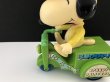 画像3: 1970's AVIVA ヴィンテージ スヌーピー バイク スクーター Wheelie Toy USA (3)