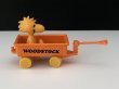 画像4: ウッドストック AVIVA社製 ビンテージ Mini Diecast WAGON ミニダイキャスト ワゴン ラジオフライヤー TOY 1970's 1980's vintage SNOOPY スヌーピー PEANUTS (4)