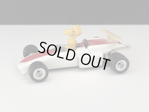 画像1: ウッドストック スヌーピー AVIVA社製 ヴィンテージ Mini Diecast ミニダイキャスト ミニカー TOY 1970's 1980's vintage SNOOPY PEANUTS (1)