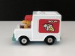 画像2: ウッドストック スヌーピー AVIVA社製 ヴィンテージ Mini Diecast ミニダイキャスト ミニカー TOY 1970's 1980's vintage SNOOPY PEANUTS (2)