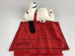 画像4: スヌーピー ヴィンテージ ドッグハウス ウォールポケット SHOE BAG USA 1970's 1980's 壁掛け SNOOPY PEANUTS (4)