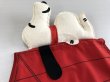 画像3: スヌーピー ヴィンテージ ドッグハウス ウォールポケット SHOE BAG USA 1970's 1980's 壁掛け SNOOPY PEANUTS (3)