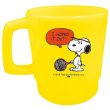 画像2: [新品雑貨]　スヌーピー テニス プラマグ スタッキング SNOOPY 電子レンジ可 日本製 (2)