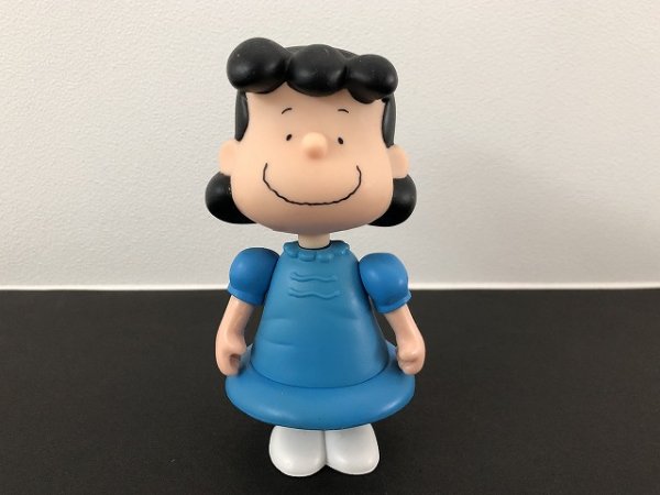 画像1: ルーシー LUCY フィギュア ドール USA SNOOPY スヌーピー オールド ヴィンテージ Playing Mantis PMI PEANUTS (1)