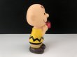 画像4: ヴィンテージ チャーリーブラウン スクイーズトイ ドール フィギュア スヌーピー TOY SNOOPY PEANUTS USA (4)