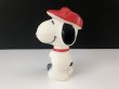 画像3: ヴィンテージ スヌーピー ゴルフ スクイーズトイ ドール フィギュア TOY SNOOPY PEANUTS USA (3)