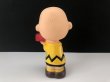 画像3: ヴィンテージ チャーリーブラウン スクイーズトイ ドール フィギュア スヌーピー TOY SNOOPY PEANUTS USA (3)