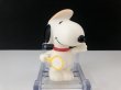 画像1: ヴィンテージ スヌーピー テニス スクイーズトイ ドール フィギュア TOY SNOOPY PEANUTS USA (1)