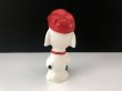 画像4: ヴィンテージ スヌーピー ゴルフ スクイーズトイ ドール フィギュア TOY SNOOPY PEANUTS USA (4)