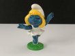 画像1: スマーフ スマーフェット PVC フィギュア ヴィンテージ vintage SMURF PEYO (1)