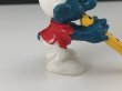 画像5: スマーフ PVC フィギュア ヴィンテージ vintage SMURF PEYO (5)