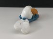 画像3: スマーフ PVC フィギュア ヴィンテージ vintage SMURF PEYO (3)